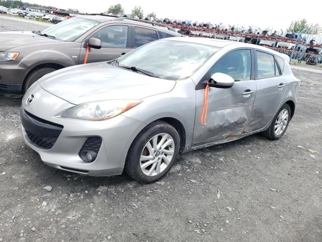 Photo 1 from auction – 2013 MAZDA 3 I with VIN JM1BL1L70D1714645