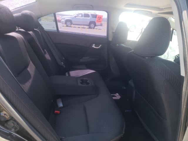 Photo 10 from auction – 2012 HONDA CIVIC SI with VIN 2HGFB6E55CH703428