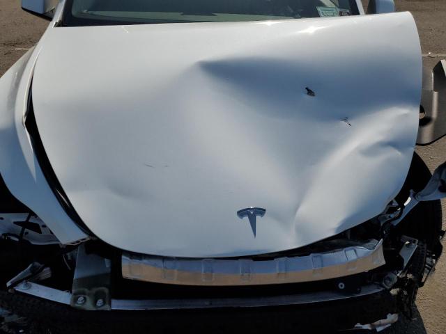 Photo 11 from auction – 2022 TESLA MODEL Y with VIN 7SAYGAEE5NF365133