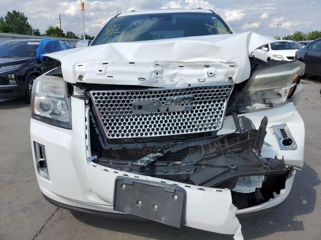 Photo 5 from auction – 2015 GMC TERRAIN DE with VIN 2GKFLZE30F6394564