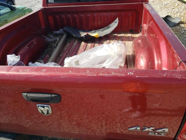 Photo 10 from auction – 2007 DODGE RAM 2500 S with VIN 1D7KS28D97J536123