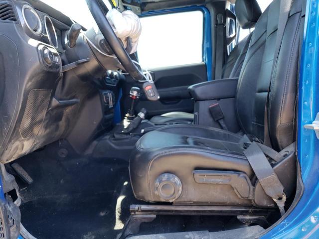 Photo 7 from auction – 2021 JEEP WRANGLER U with VIN 1C4HJXEG7MW739271