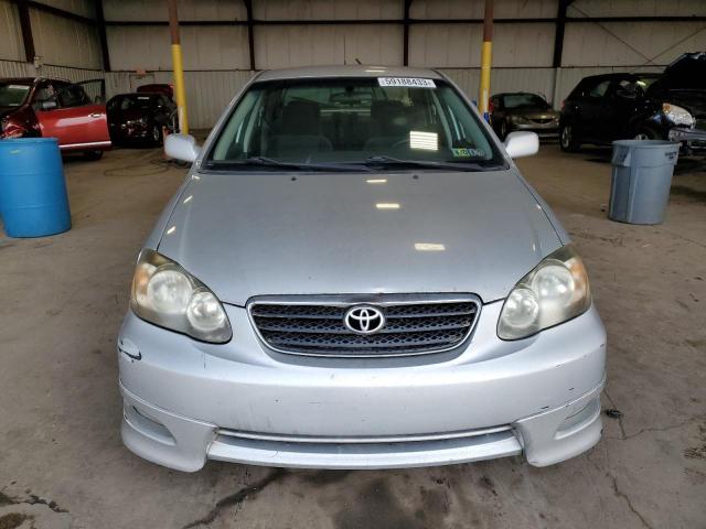 Photo 5 from auction – 2005 TOYOTA COROLLA CE with VIN 2T1BR32E95C370305