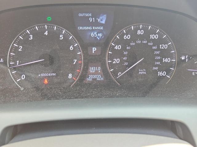 Photo 8 from auction – 2012 LEXUS LS 460 with VIN JTHBL5EF0C5110725