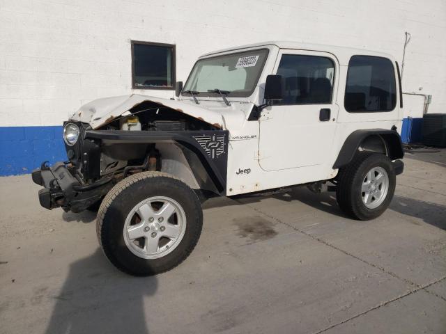 JEEP WRANGLER / 1998 with VIN 1J4FY29P7WP774173 - Photo from auction