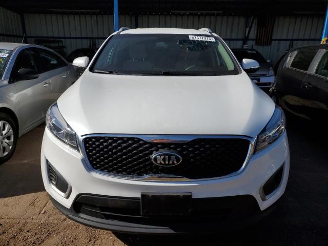 Photo 5 from auction – 2016 KIA SORENTO LX with VIN 5XYPGDA56GG159895