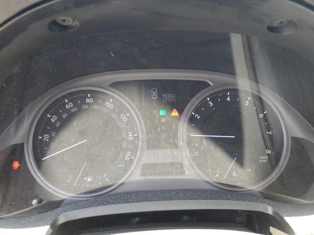 Photo 9 from auction – 2008 LEXUS IS 250 with VIN JTHBK262885083374