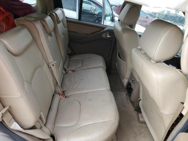 Photo 11 from auction – 2005 NISSAN PATHFINDER with VIN 5N1AR18W25C709118