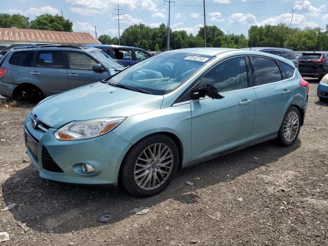 FORD FOCUS 2012 with VIN 1FAHP3M23CL464579 - Photo from auction