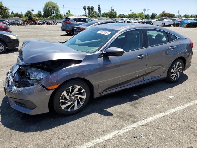 HONDA CIVIC EX 2016 with VIN 2HGFC2F76GH526092 - Photo from auction