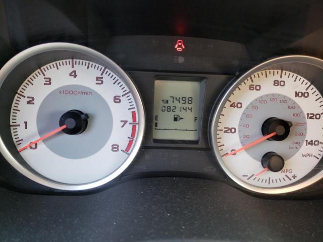 Photo 9 from auction – 2012 SUBARU IMPREZA PR with VIN JF1GPAC67CH208307
