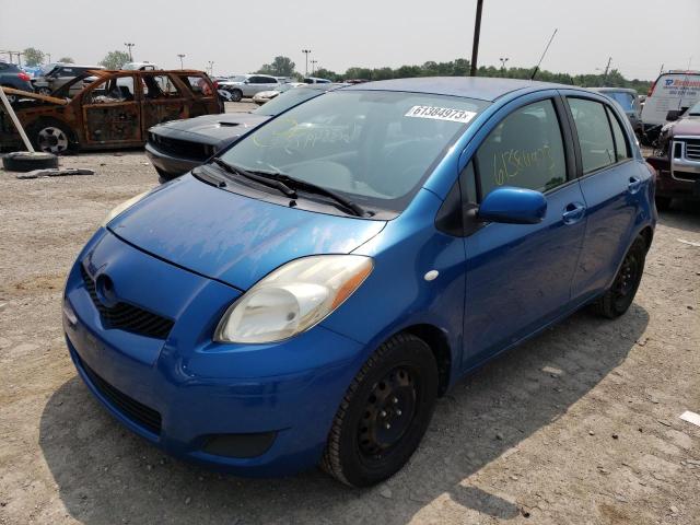 TOYOTA YARIS 2010 with VIN JTDKT4K33A5286560 - Photo from auction