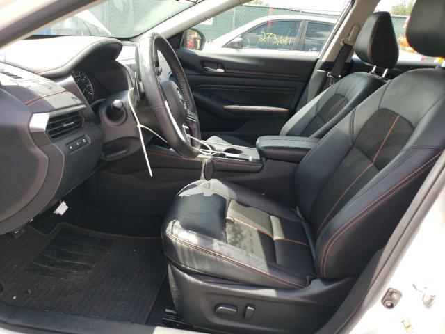 Photo 7 from auction – 2022 NISSAN ALTIMA SR with VIN 1N4BL4CV5NN356104