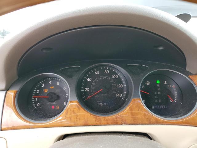 Photo 9 from auction – 2006 LEXUS ES 330 with VIN JTHBA30G565173205