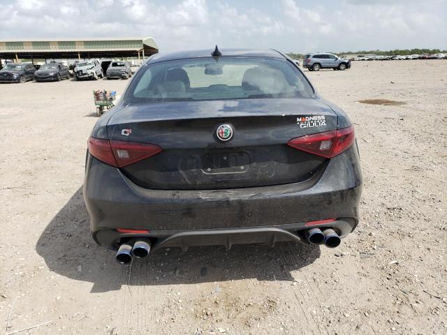 Photo 6 from auction – 2018 ALFA ROMEO GIULIA TI with VIN ZARFAECN4J7592643