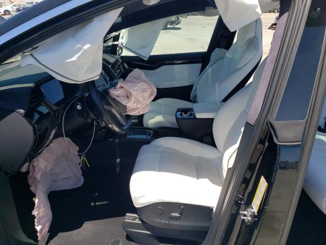 Photo 7 from auction – 2018 TESLA MODEL X with VIN 5YJXCAE23JF141427