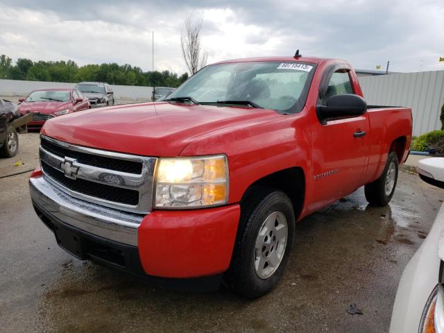 CHEVROLET SILVERADO 2008 with VIN 1GCEC14C38Z246877 - Photo from auction