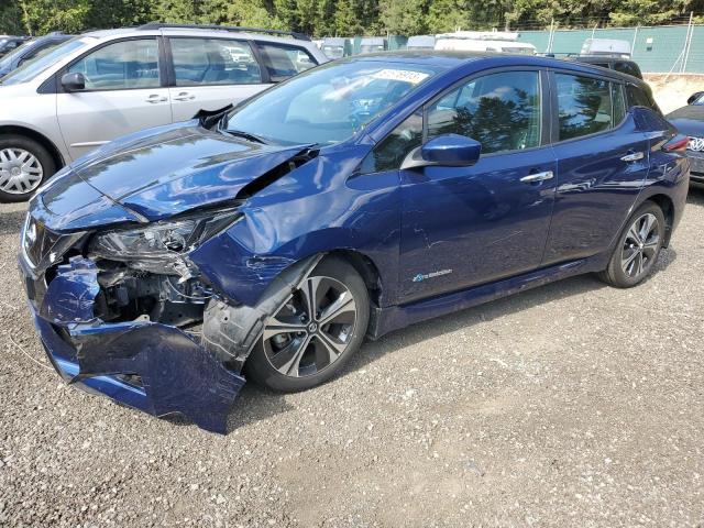 NISSAN LEAF S 2018 with VIN 1N4AZ1CPXJC302880 - Photo from auction