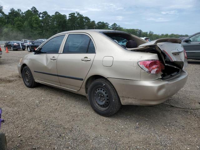 Photo 2 from auction – 2005 TOYOTA COROLLA CE with VIN 2T1BR32E15C461195