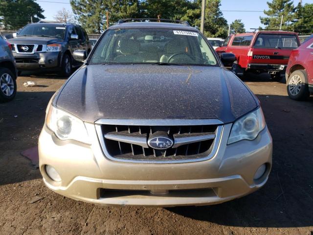 Photo 5 from auction – 2008 SUBARU OUTBACK 2. with VIN 4S4BP61C187349537