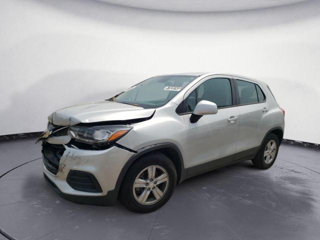 CHEVROLET TRAX LS 2019 with VIN 3GNCJKSB4KL317989 - Photo from auction