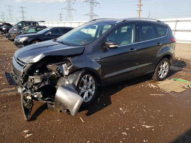 FORD ESCAPE TIT 2015 مع رقم تعريف المركبة 1FMCU0J96FUC60012 - صورة من المزاد