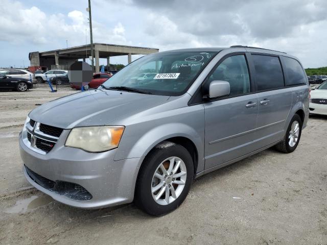 DODGE GRAND CARA 2014 with VIN 2C4RDGCG5ER253633 - Photo from auction