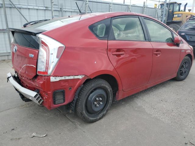 Photo 3 from auction – 2012 TOYOTA PRIUS with VIN JTDKN3DU6C1606135