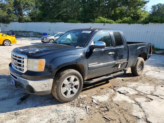 GMC SIERRA C15 2011 with VIN 1GTR1VE0XBZ146687 - Photo from auction