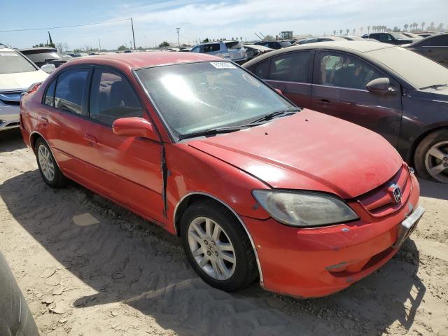 Photo 4 from auction – 2005 HONDA CIVIC DX with VIN 2HGES16485H516059