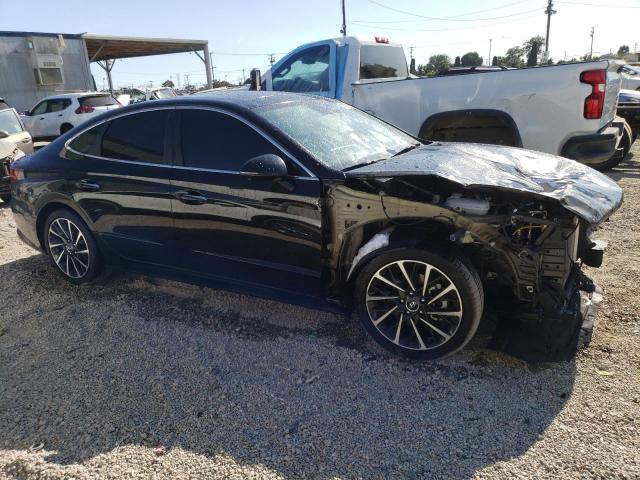 Photo 4 from auction – 2022 HYUNDAI SONATA LIM with VIN KMHL34J29NA217569