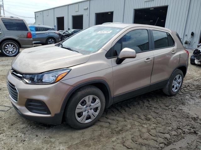 Photo 1 from auction – 2018 CHEVROLET TRAX LS with VIN 3GNCJKSB1JL276381