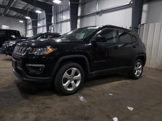 JEEP COMPASS LA 2018 with VIN 3C4NJDBB9JT115807 - Photo from auction