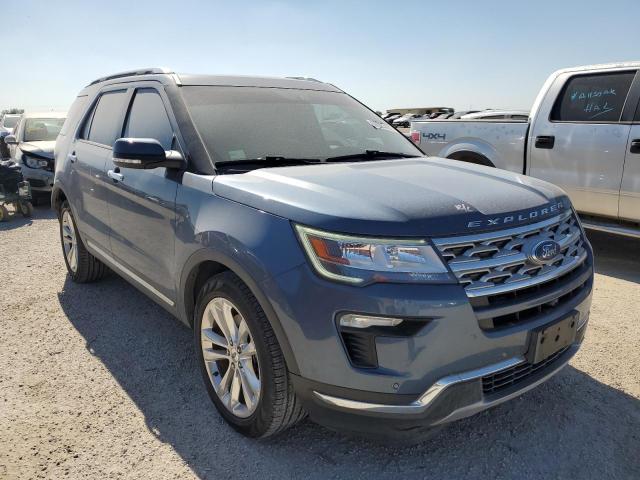 Photo 4 from auction – 2018 FORD EXPLORER L with VIN 1FM5K7F87JGA88166