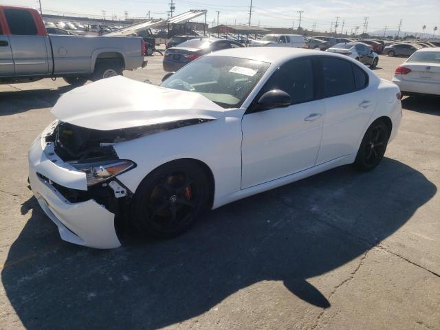 ALFA ROMEO GIULIA 2018 with VIN ZARFAEBN4J7596659 - Photo from auction