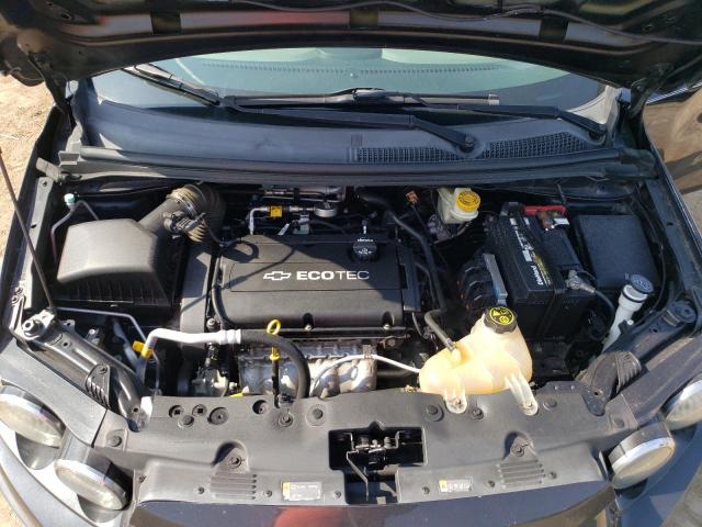 Photo 11 from auction – 2015 CHEVROLET SONIC LS with VIN 1G1JA5SHXF4153013