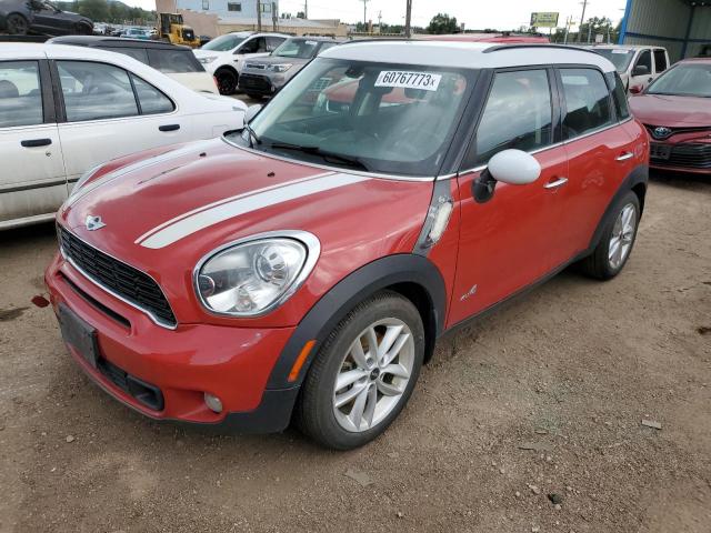 MINI COOPER S C 2013 with VIN WMWZC5C50DWP34110 - Photo from auction
