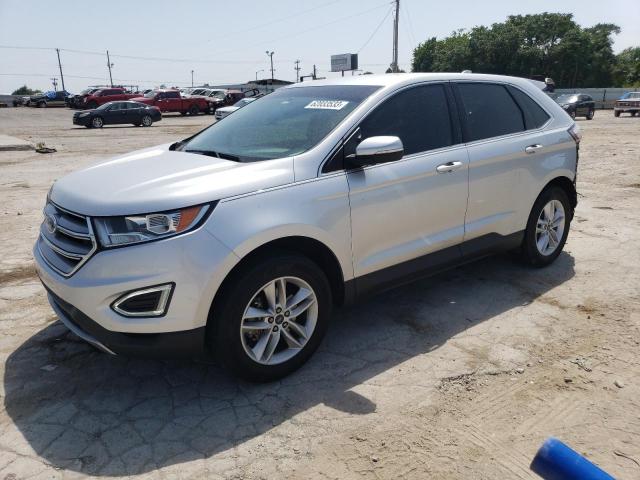 FORD EDGE SEL 2015 with VIN 2FMTK3J99FBC41791 - Photo from auction