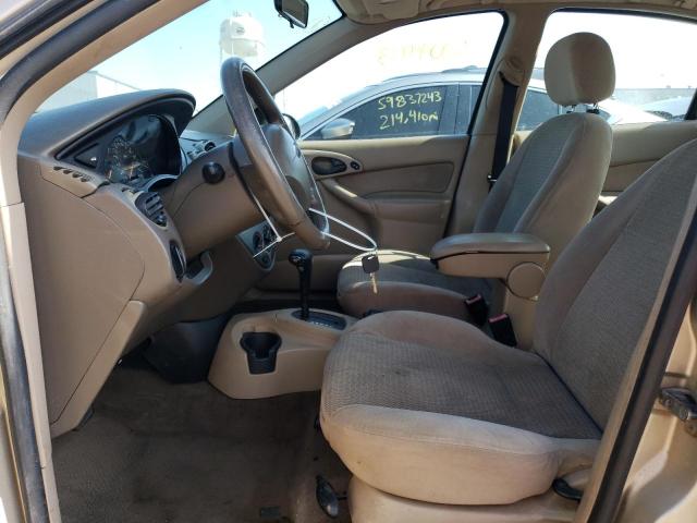 Photo 7 from auction – 2002 FORD FOCUS ZTS with VIN 1FAFP38312W320651