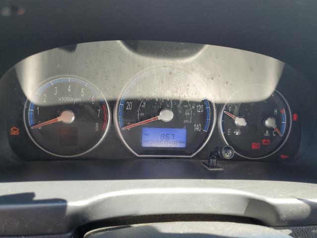 Photo 9 from auction – 2008 HYUNDAI SANTA FE G with VIN 5NMSG73D98H182742
