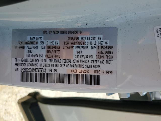 Photo 14 from auction – 2021 MAZDA CX-9 TOURI with VIN JM3TCBCY6M0505541