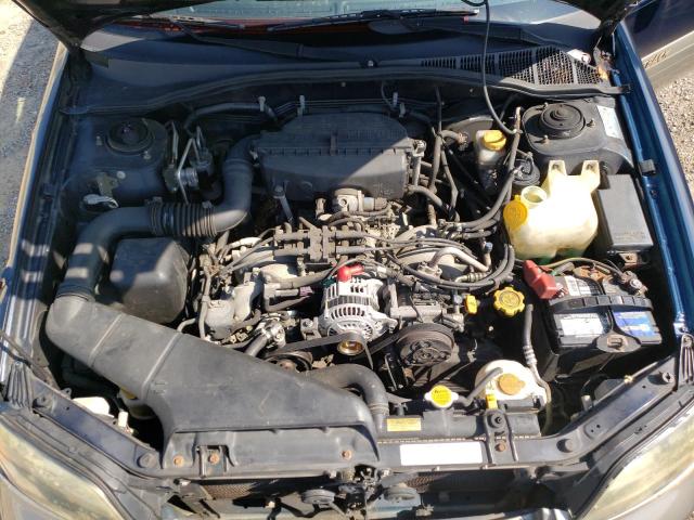 Photo 11 from auction – 2002 SUBARU LEGACY OUT with VIN 4S3BH675027650365
