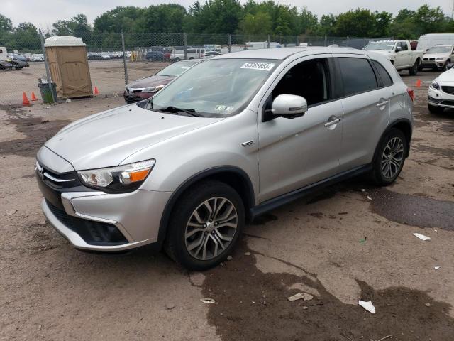MITSUBISHI OUTLANDER 2018 with VIN JA4AP3AU7JU023587 - Photo from auction