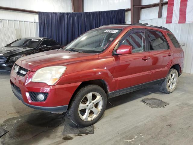 KIA SPORTAGE E 2010 with VIN KNDKHCA32A7696073 - Photo from auction