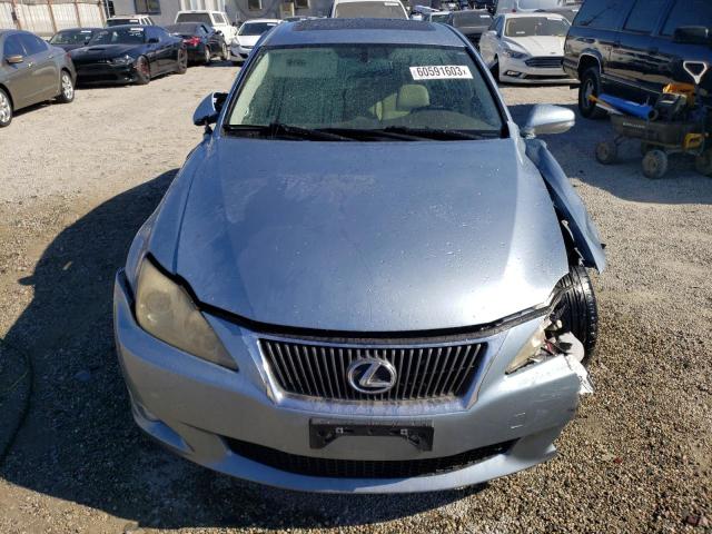 Photo 5 from auction – 2010 LEXUS IS 250 with VIN JTHBF5C22A5112772