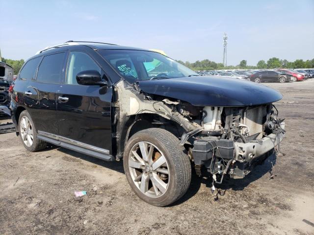 Photo 4 from auction – 2014 NISSAN PATHFINDER with VIN 5N1AR2MM8EC673610