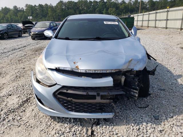 Photo 5 from auction – 2015 HYUNDAI SONATA HYB with VIN KMHEC4A4XFA134700