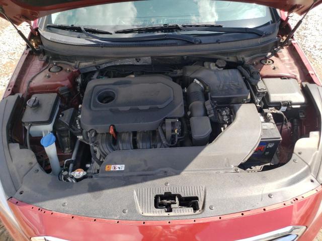 Photo 11 from auction – 2016 HYUNDAI SONATA with VIN 5NPE24AF2GH320427