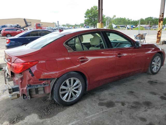 Photo 3 from auction – 2014 INFINITI Q50 BASE with VIN JN1BV7AP1EM687510