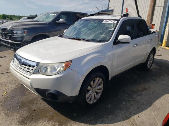 SUBARU FORESTER 2 2013 with VIN JF2SHADC2DH422257 - Photo from auction